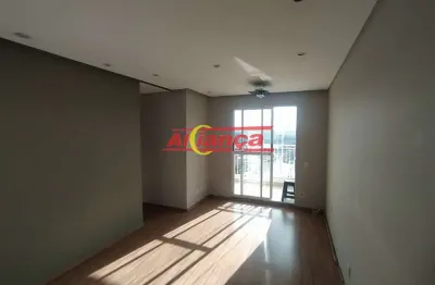 Apartamento com 3 quartos para alugar,  58m² - vila endres - guarulhos/sp -  por r$ 2.100,00