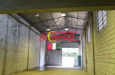 Galpão 270m² para alugar no bonsucesso - guarulhos por r$: 7.000,00