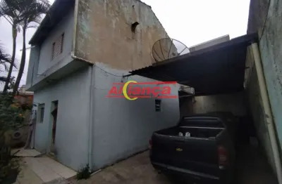 Galpão + sobrado comercial para alugar , 3 vagas de garagem - pimentas - guarulhos
