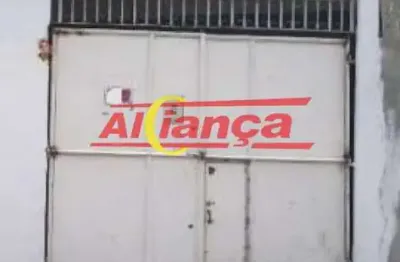Salão comercial para alugar com 30m² no parque santos dummont - guarulhos/sp por r$ 1.000,00