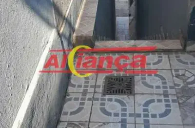 Casa com 1 quarto para alugar, 75 m² - parque continental ii guarulhos/sp r$ 1.450,00