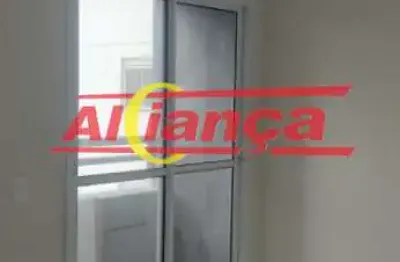 Apartamento com 2 quartos para alugar,  38m² - vila galvão - guarulhos/sp -  por r$ 2.000,00