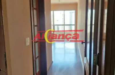 Apartamento para alugar com 3 quartos sendo 1 suíte, 2 banheiros e 1 vaga-67,5m2-macedo - guarulhos