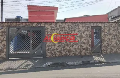 Sobrado individual com 2 quartos para alugar, 150m² - jardim bela vista - guarulhos/sp por r$ 3.400,