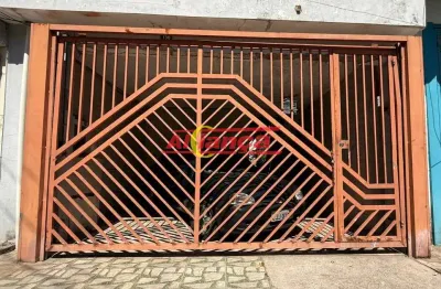 Casa com 3 quartos para alugar, 80m² - jardim lenize - guarulhos/sp por r$ 1.300,00