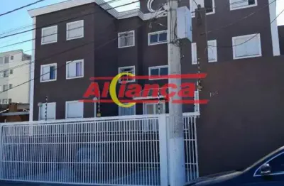 Apartamento 45m², com 2 quartos à locação no bonsucesso - guarulhos/sp