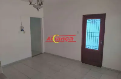 Sobrado com 2 quartos para alugar,  240m² - gopoúva - guarulhos /sp -r$ 3.100,00