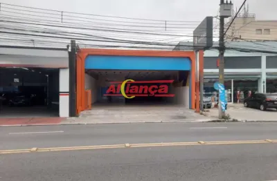 Salão para alugar, 305 m² - bairro - picanço -  guarulhos/sp - por r$ 11.000,00