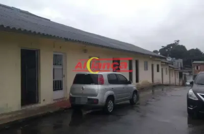 Casa com 1 quarto para alugar, 49,25 m² - vila rio de janeiro - guarulhos/sp por r$ 1.319,20