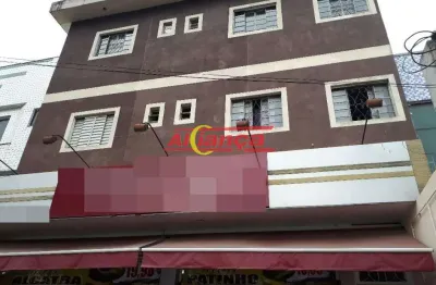 Apartamento sobreloja com 1 quarto para locação no pq. mikail - por r$ 800,00