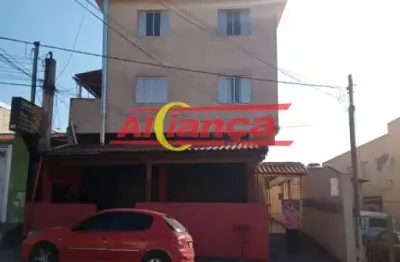 Apartamento 40m², com 1 quarto para locação na vila fátima - guarulhos/sp por r$ 1.100,00