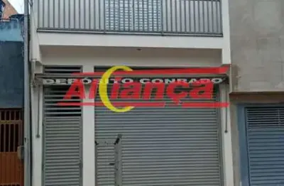 Ponto comercial com 1 sala para alugar no Jardim Paraíso, Guarulhos 