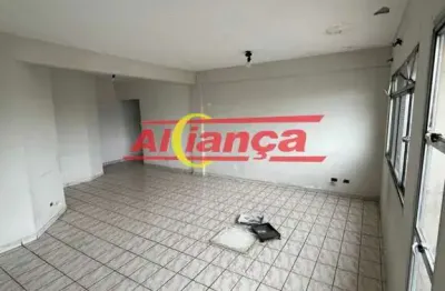 Apartamento 170m², com 3 quartos à locação no gopoúva - guarulhos/sp