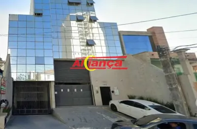 Sala para alugar sem sacada, 25 m² com - vila augusta - guarulhos/sp - por r$ 1.500,00