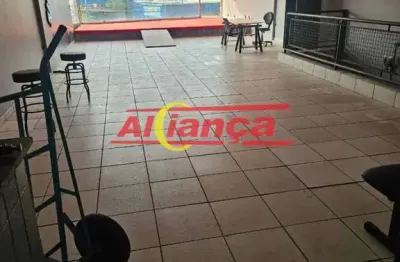 Sala para alugar com 240m², com 1 banheiro- vila galvão - guarulhos - sp