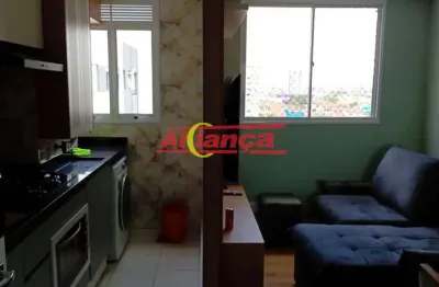 Apartamento com 2 quartos para alugar, 35m² - vila galvão - guarulhos/sp - por r$3.800,00