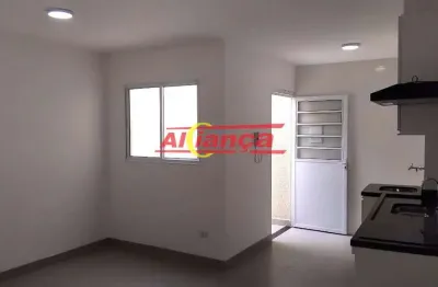 Apartamento com 1 quarto, cozinha e banheiro no cocaia - por r$ 1.350,00