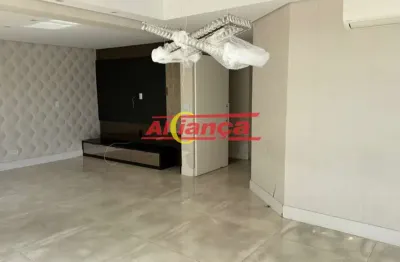 Apartamento com 4 quartos para alugar, 195m² - jd são jorge - guarulhos/sp