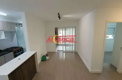 Apartamento 68m², com 2 quartos para alugar no picanço - guarulhos/sp