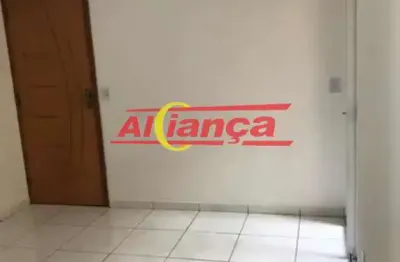 Apartamento 42m², com 2 quartos à locação no jurema - guarulhos/sp