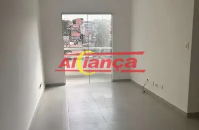 Apartamento 70m² para alugar com  3 quartos sendo 1 suíte  - vila rio de janeiro - guarulhos/sp