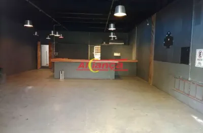 Salão para alugar, 140m²  -gopoúva- guarulhos/sp - aluguel r$3.500,00
