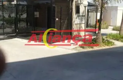 Apartamento 45m², com 2 quartos à locação no jardim são joão - guarulhos sp