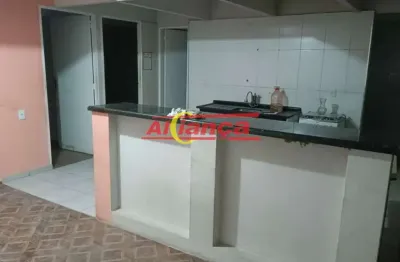 Apartamento 62m², com 2 quartos à locação no cecap - guarulhos