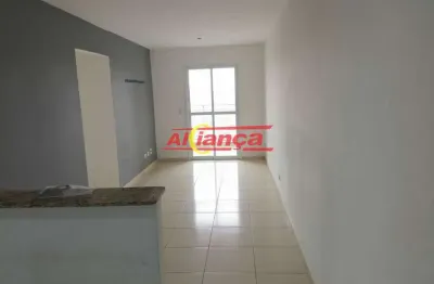 Apartamento 57m², com 2 quartos para alugar na vila hulda - guarulhos/sp