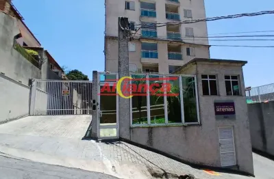 Apartamento 57m², com 2 quartos para alugar na vila hulda - guarulhos/sp