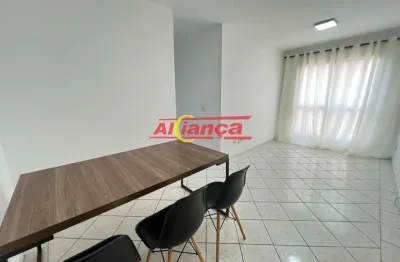 Apartamento com 2 quartos para alugar,  54m² - jd. são judas tadeu- guarulhos/sp - por r$1.400,00