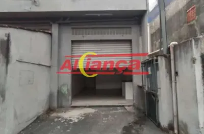 Salão comercial 60m²,para locação parque continental ii - guarulhos sp