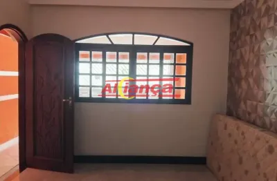 Sobrado 170m², com 3 quartos à locação no são joão - guarulhos/sp