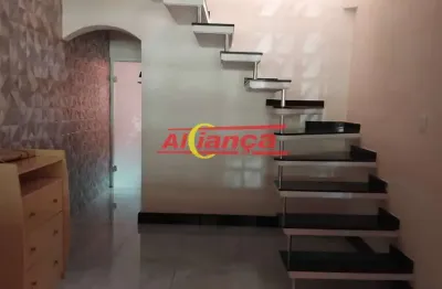 Sobrado 170m², com 3 quartos à locação no são joão - guarulhos/sp