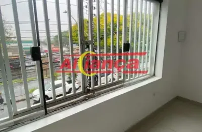 Ponto comercial com 1 sala para alugar na Vila Augusta, Guarulhos 