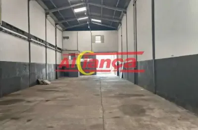 Galpão comercial 500m², com vagas - para locação vila endres