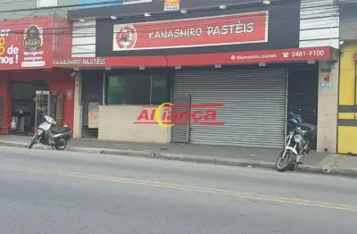 Salão comercial 200m² ? para locação jardim cumbica por r$8.500