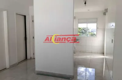 Apartamento 50m², com 2 quartos à locação na vila nova bonsucesso