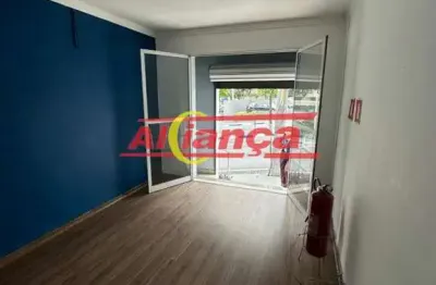 Casa comercial 18m², com 3 vagas para locação centro de guarulhos
