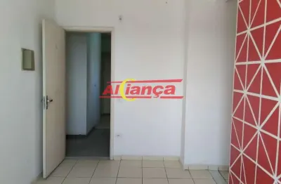 Apartamento 45m², com 2 quartos à locação no pimentas - guarulhos/sp