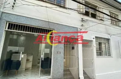 Casa comercial com 4 salas para alugar, 159m² por r$ 2.8000/mês - jardim são paulo - guarulhos