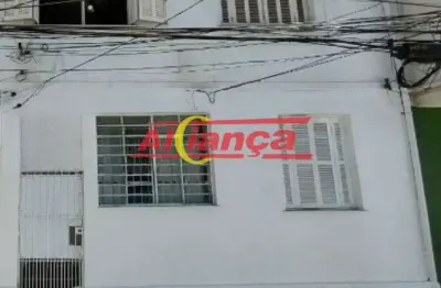 Casa comercial para alugar, 60 m² por r$ 1.800,00/mês - jardim são paulo - guarulhos