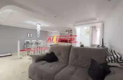 Sobrado 277m², com 3 quartos para locação em jardim santa mena