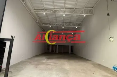 Salão comercial 188m², com 3 salas, 1 cozinha,2 banheiros e mezzanino ? para locação vila galvão