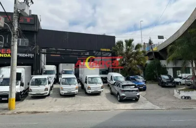 Galpão 300m², para alugar no jardim santa francisca - guarulhos/sp por r$ 30.000,00