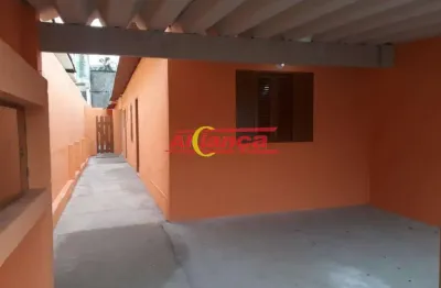 Casa 45m² - com 1 quarto para locação na vila endres - r$1.100,00