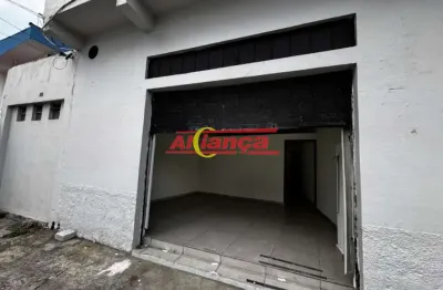 Ponto comercial com 1 sala para alugar na Vila Galvão, Guarulhos 