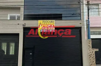 Salão comercial 70m², com 2 banheiros ? para locação no macedo.