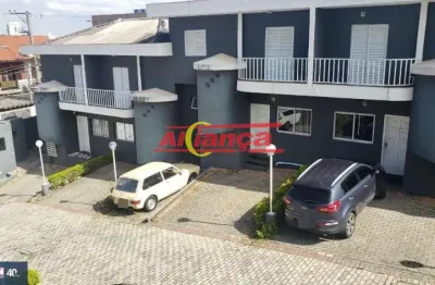 Sobrado com 03 dormitórios para alugar, 150m² - jardim do papai- guarulhos /sp