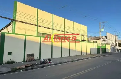 Galpão comercial  1.700m², com 2 vagas ? para locação cidade industrial satélite de são paulo